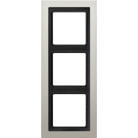 Rahmen 3-fach eds waage/senkrecht ESD 2983
