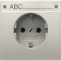 SCHUKO-Steckdose 16A�250V Klappdeckel ES 1520 NAKL