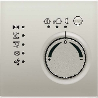 EIB, KNX room thermostat, ES 2178