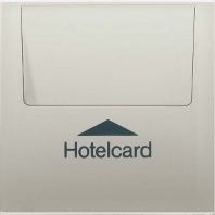 Hotelcard-Schalter eds ohne Taster-Einsatz ES 2990 CARD