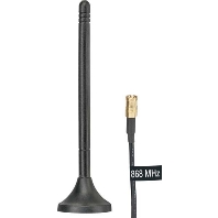 Support antenna for bus system FM ANT