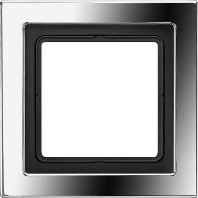 Frame 1-gang chrome GCRD 2981
