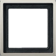 Frame 5-gang chrome GCR 2985
