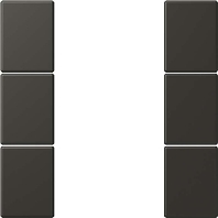 Tastensatz 3-fach komplett LC 503 TSA 4320R