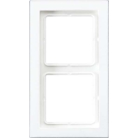 Rahmen 2-fach aws waage/senkrecht LSD 982 BF WW