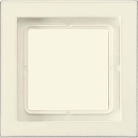 Frame 5-gang cream white LSD 985 W