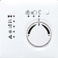 EIB, KNX room thermostat, LS 2178 LG