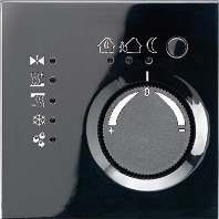 KNX Stetigregler sw mit int.Busankoppler LS 2178 SW