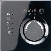 KNX Stetigregler sw mit int.Busankoppler LS 2178 TS SW
