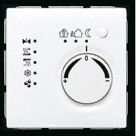 EIB, KNX room thermostat, LS 2178 TS WW
