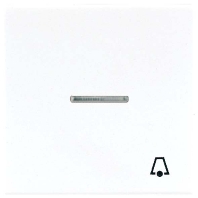 Wippe Symbol KLINGEL aws f�r beleuchtb.Taster LS 990 KO5K WW