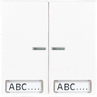 Wippe Licht./Schriftf.aws f�r Schalter/Taster LS 995 NA KO5 WW