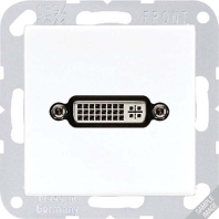 Multimediadose DVI anthrazit matt MA A 1193 ANM