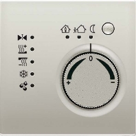 EIB, KNX room thermostat, ME 2178 TS AT