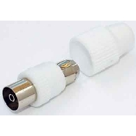 Coax jack connector KW4S