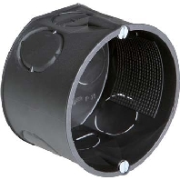 Flush mounted mounted box D=60mm 1051-00