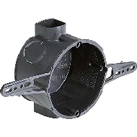 Flush mounted mounted box D=60mm 1055-62