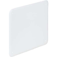 Cover for flush mounted box rectangular 1097-93