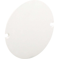 Cover for flush mounted box round 1158-90