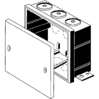 Junction box for ceiling luminaire 1280-02