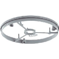 Front ring for luminaire mounting box 1293-16