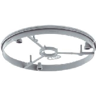 Front ring for luminaire mounting box 1293-18
