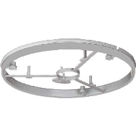 Front ring for luminaire mounting box 1293-82