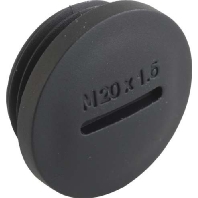 Verschlussschraube PA M25 sw 8845.25