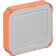 HW-Einbaugehuse 235x205x72mm 9197-22