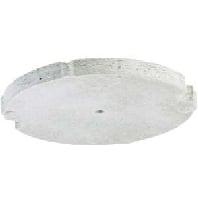 Front ring for luminaire mounting box 9300-93