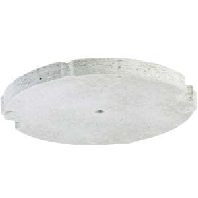 Front ring for luminaire mounting box 9300-93