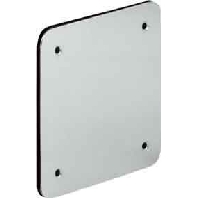 Cover for flush mounted box square 9909.03