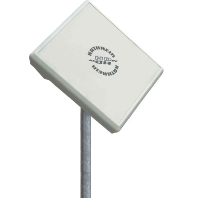 Flat antenna twin universal lnb BAS 65