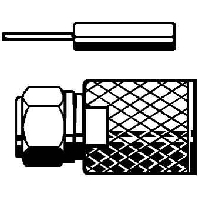 F plug connector EMK 17