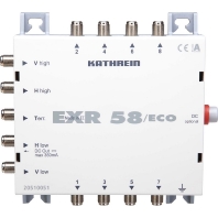 Multischalter 4 Sat-Ebenen,terre. EXR 58/ECO