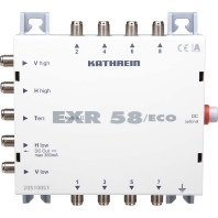 Multischalter 4 Sat-Ebenen,terre. EXR 58/ECO