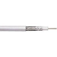 Coaxial cable 75Ohm white LCD 90/500m