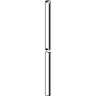 SAT-Mast 0,56x60 ZAS 02