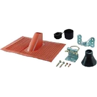 Mast mounting set for antenna ZTS 48 ro
