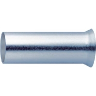 Cable end sleeve 6mm� 75/15VZ