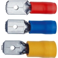 Flat 2.8x0.8 mm plug 0,5...1mm� 820/1B