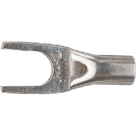 Rohrkabelschuh 10qmm Gabelform 96C/5