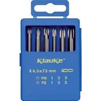 Bit-Sortiment 6-tlg,Torx, 73mm KL335