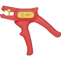 Abisolierzange 0,2-6qmm KL760180IS