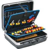 Werkzeugkoffer 33-teilig, Gre L KL870BL