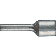Pin lug for copper conductor 4...6mm ST 1715
