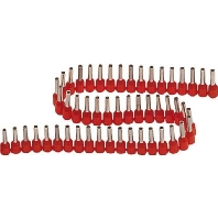 Cable end sleeve 2,5mm� insulated ST 973/8