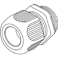 Kabelverschraubung lgr,D=3-6,5mm 1234M1201