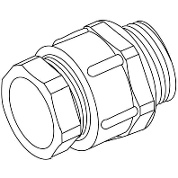 Cable gland / core connector M20 1250M2013