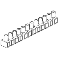 Terminal strip 12-p 1465.0